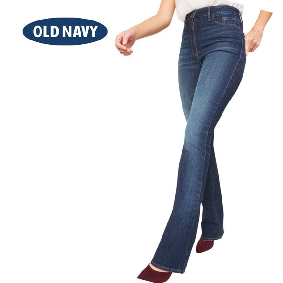 Old Navy Denim - NEW Old Navy Flare Extra High Rise SZ 8